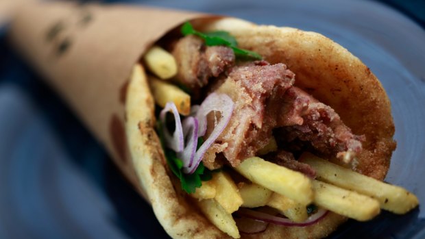 What a gift the Greeks gave with the souvlaki, which is now a global cure for late-night munchies.