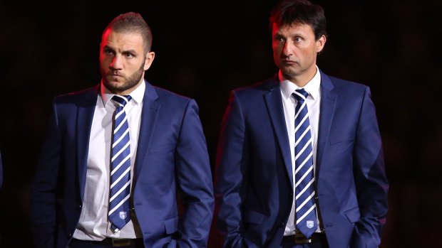 Sticking solid: Robbie Farah would be one of the first names on the NSW team list even from reserve grade, says Laurie Daley.