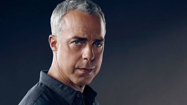 Titus Welliver as Harry Bosch. 