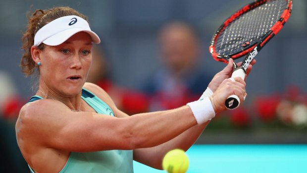 Tricky assignment: Sam Stosur faces Japan's Misaki Doi in round one.
