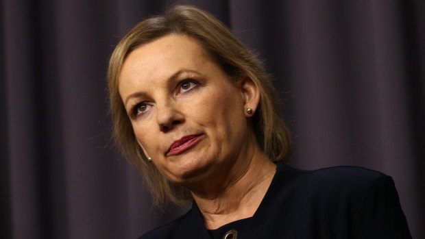 Health Minister Sussan Ley says she wants to protect the integrity of the aged care sector.
