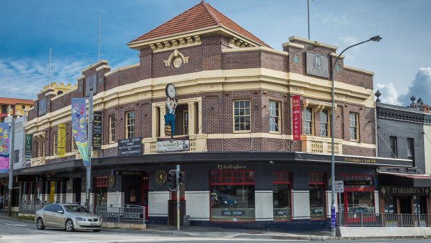 PJ Gallaghers pub in Leichhardt has sold for $14.5 million.