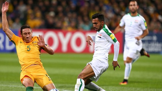 Mark Milligan is hoping for a chance to shine in the friendly against Brazil.