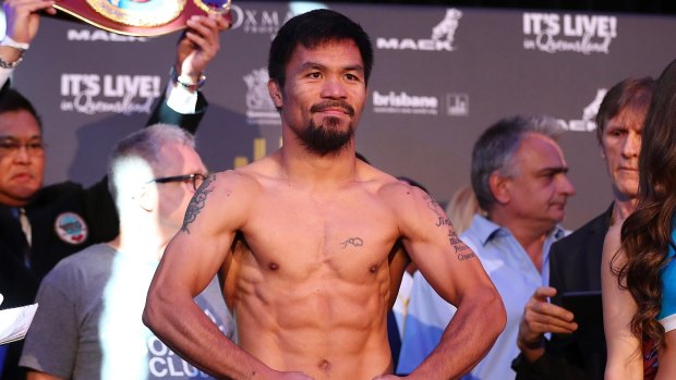 Pac Man: Manny Pacquiao weighs in.