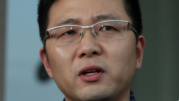 PUP Senator Zhenya 'Dio' Wang "disappointed" by the inaction of the Turnbull government.