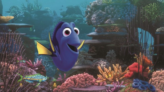 Finding Dory ... Pixar's sequel to Finding Nemo is swimming to box-office gold.