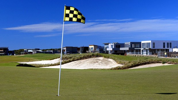 The Sands golf course in Torquay is on the market.