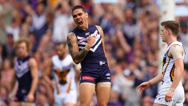 Fremantle small forward Michael Walters has come to the defence of his former captain.