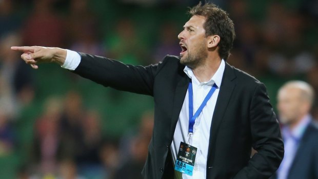 Possible move: Wanderers coach Tony Popovic may be going to Selhurst Park.