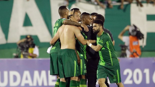 For Chapecoense, their glory quickly turned to horror. 