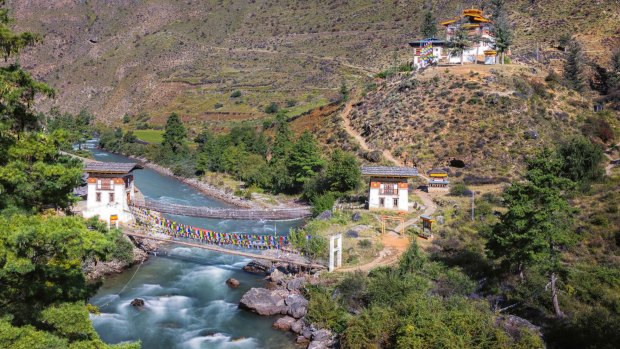 The Tachogang Monastery.