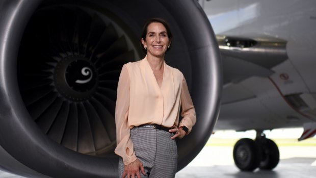 Virgin Australia CEO Jayne Hrdlicka.