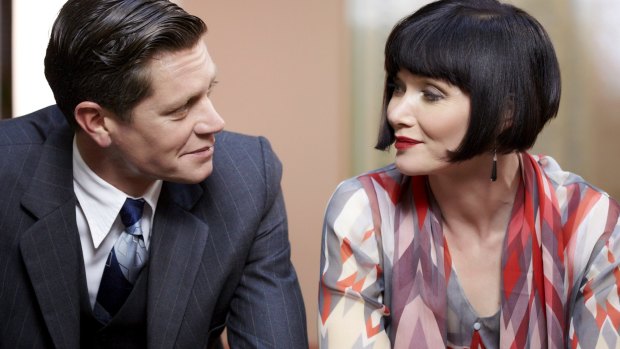 Nathan Page and Essie Davis are set to star in a Miss Fisher feature film.