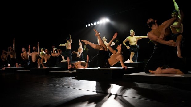 Sydney Dance Company returns to The Canberra Theatre Centre with <i>CounterMove</I>, a two-part program including Alexander Ekman's <i>Cacti</I>.