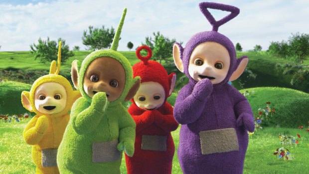 When I first became a mother, in 1999, a group of brightly coloured toddler-shaped creatures had just arrived on our television screens from England.