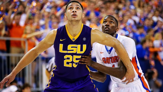 Unstoppable force: LSU forward Ben Simmons.