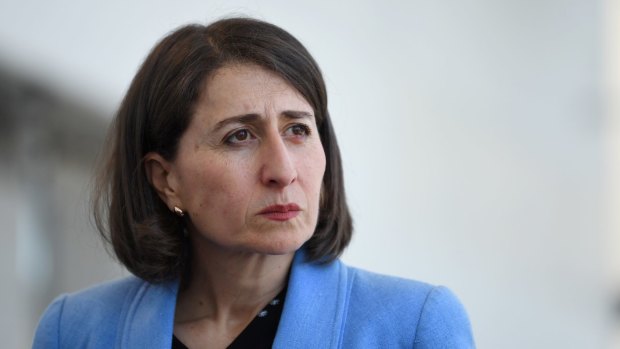 NSW Premier Gladys Berejiklian was making good on a deal that dated back to John Howard's GST.