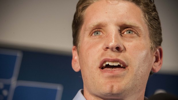 Andrew Hastie was forthright in his views about the way the Liberal Party ran its election campaign on a national level.