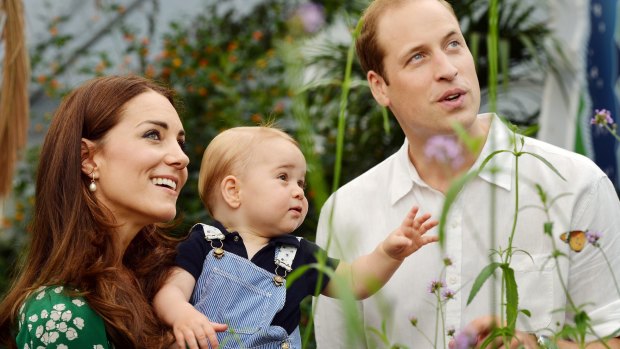 Duchess of Cambridge pregnant with second child.