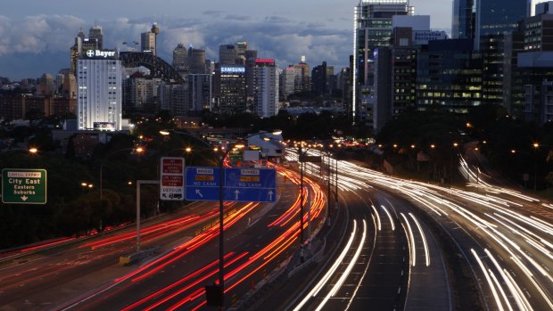 Roads will be less important in the new Sydney as metros connect and distribute residents.