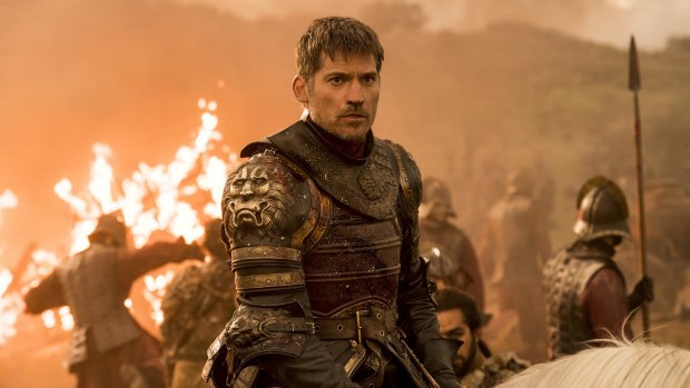 Nikolaj Coster-Waldau as Jaime Lannister in <i>Game of Thrones</i>.