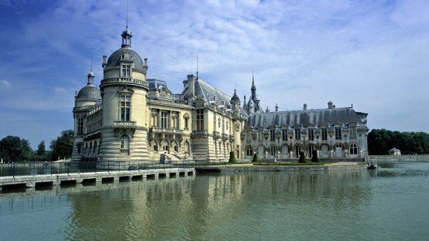 Chateau de Chantilly, Chantilly.



TDF23