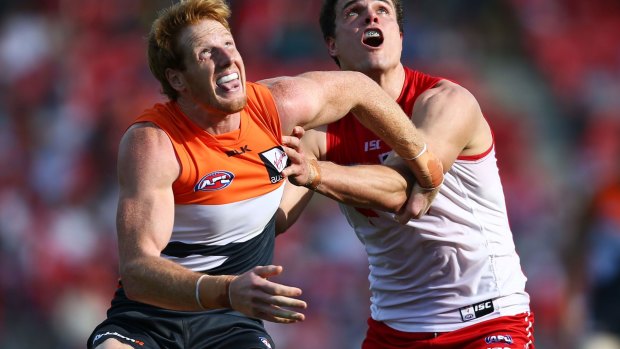 Former Giant Andrew Phillips is hoping to make his mark at Carlton.