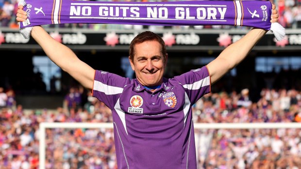 Controversial owner: Perth Glory's Tony Sage.