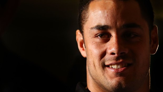 Rugby option: Jarryd Hayne.