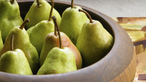 Pears are versatile and perfect for a winter-warming dessert.