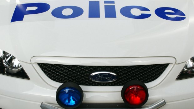 A man has been charged after allegedly punching a police officer.