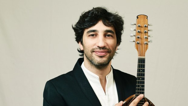 Mandolin player Avi Avital.