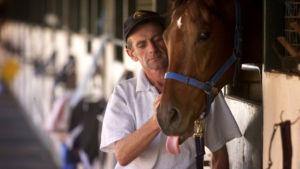 Gerald Ryan at Ascott Lodge on the Gold Coast. 