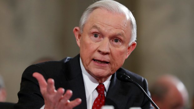 Secret meetings with Russian ambassador: Attorney-General Jeff Sessions.