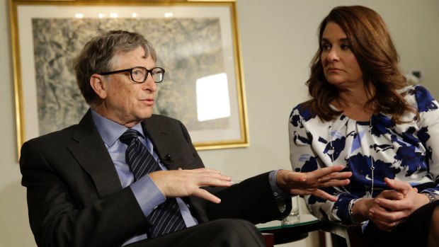 Bill and Melinda Gates say their foundation is trying to infect mosquitoes in Brazil and Colombia with a type of bacteria that could prevent them from spreading Zika virus and other dangerous diseases. 