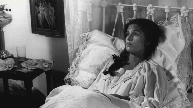 Helen Morse in the 1975 film.