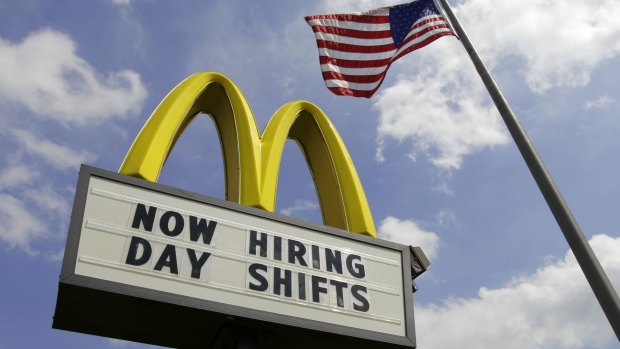 McDonald's is struggling to win customers.