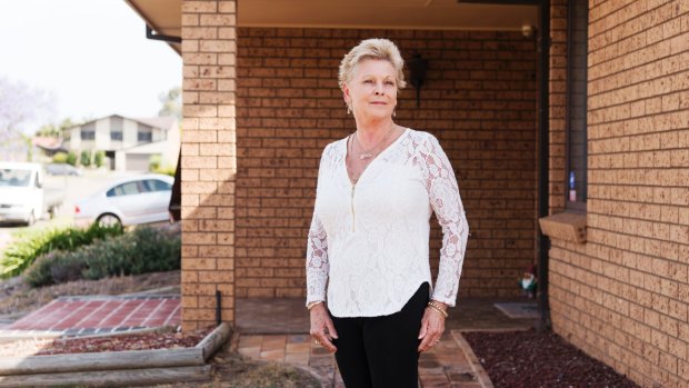 Anna Balzamo has raised money through a reverse mortgage on her home in Chipping Norton in Sydney.