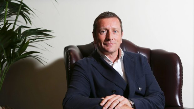 Criteo managing director Australia and New Zealand Jeremy Crooks says his company only follows people around the web 'a tiny bit'.