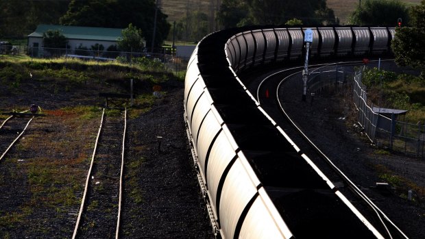 Austrak will supply the 730,000 concrete sleepers for the rail line.