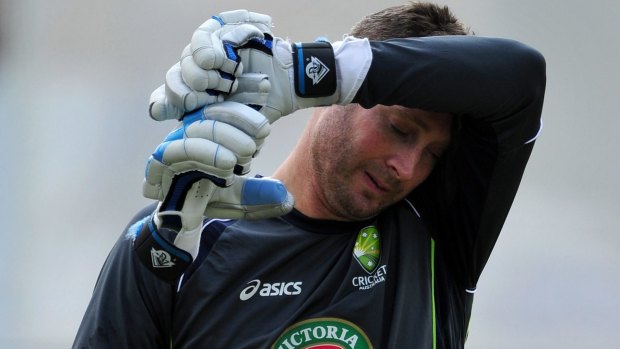 Michael Clarke is determined to fulfil the words he spoke in his eulogy for Phillip Hughes and play in the first Test on Tuesday.