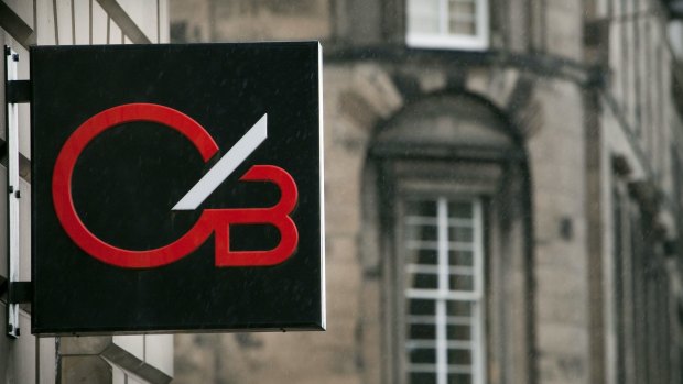 Britain's financial regulator has fined Clydesdale Bank $40 million.