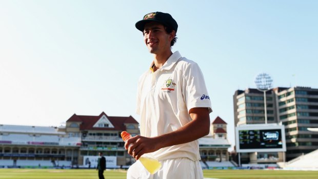 Ashton Agar, 21, has remained on the selectors' radar since he was a shock elevation to the Test team for the start of the 2013 series in England. 