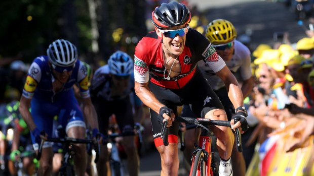Richie Porte said he was happy with his ride.