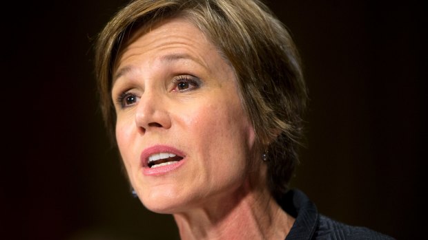 Sally Yates brought details of Michael Flynn's calls with the Russia ambassador to Donald Trump's attention.