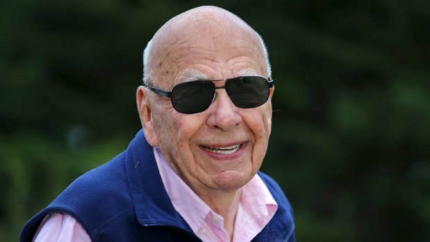 Rupert Murdoch thinks Australians are "gtreAt people but with large problems".