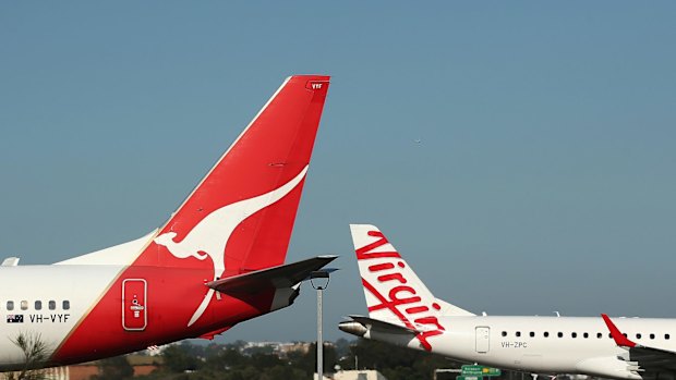 Qantas and Virgin tried to engage in the fare-cutting war but both were wounded.