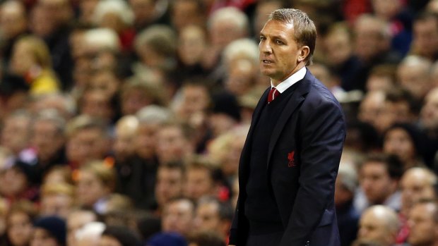 FEELING THE HEAT: Liverpool manager Brendan Rodgers says his job could be under threat after his side slipped to a third consecutive EPL.