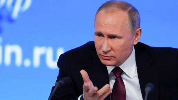 A spokesman for Russian President Vladimir Putin has rubbished the hacking claims. 