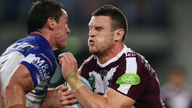 Crunch time: Luke Burgess is considering following brother Sam into the 15-man code.
